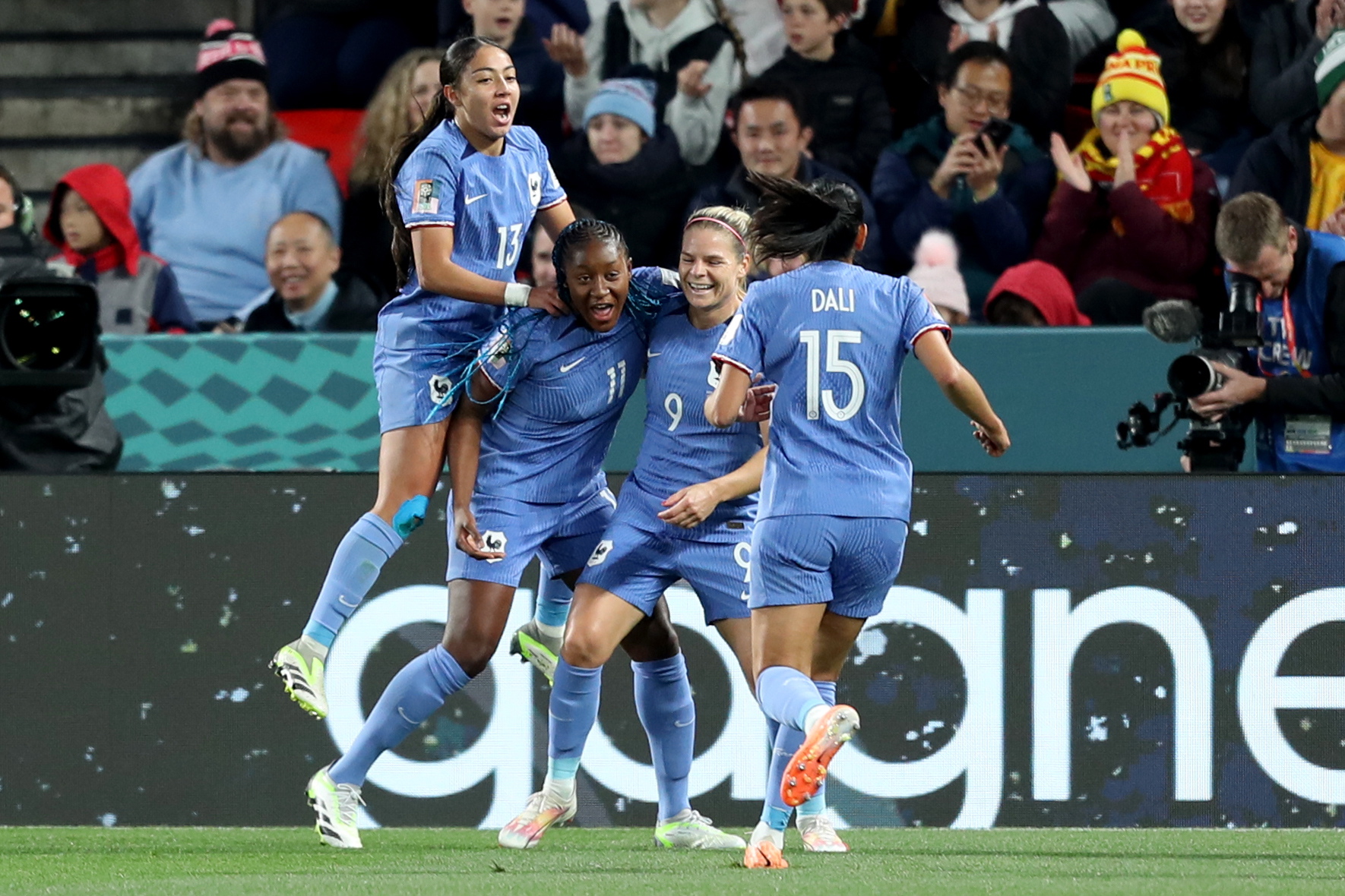 Así se jugarán los cuartos de final del Mundial Femenino: hora y dónde verlos