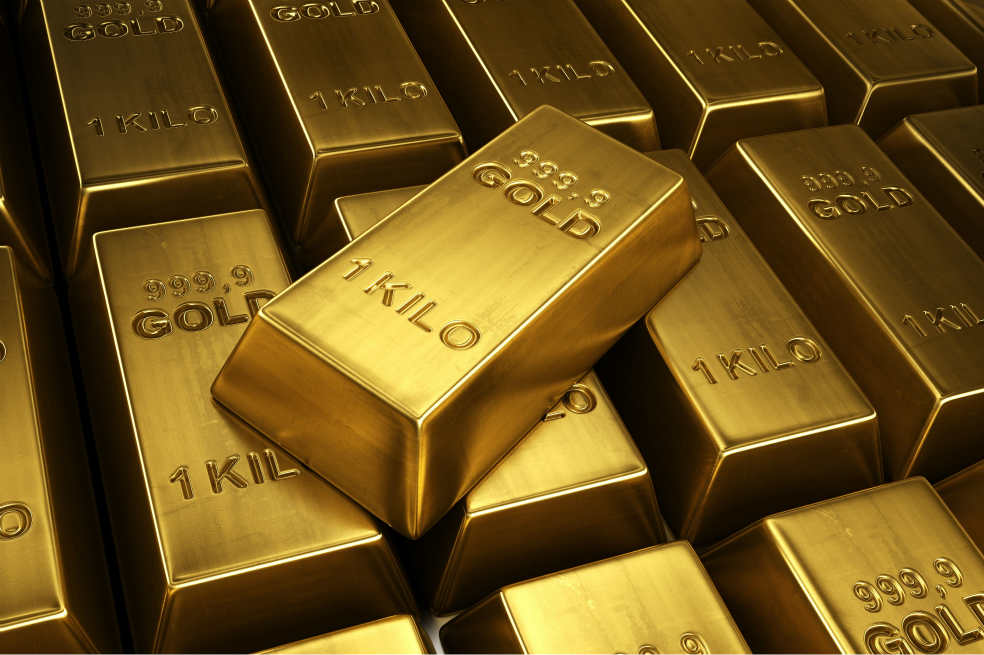Metales preciosos, los más atractivos
