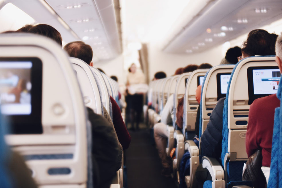 Enfermos por aire tóxico en las cabinas de avión