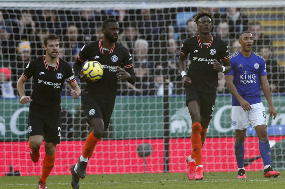 Leicester no pudo con Chelsea en el estadio Kin Power