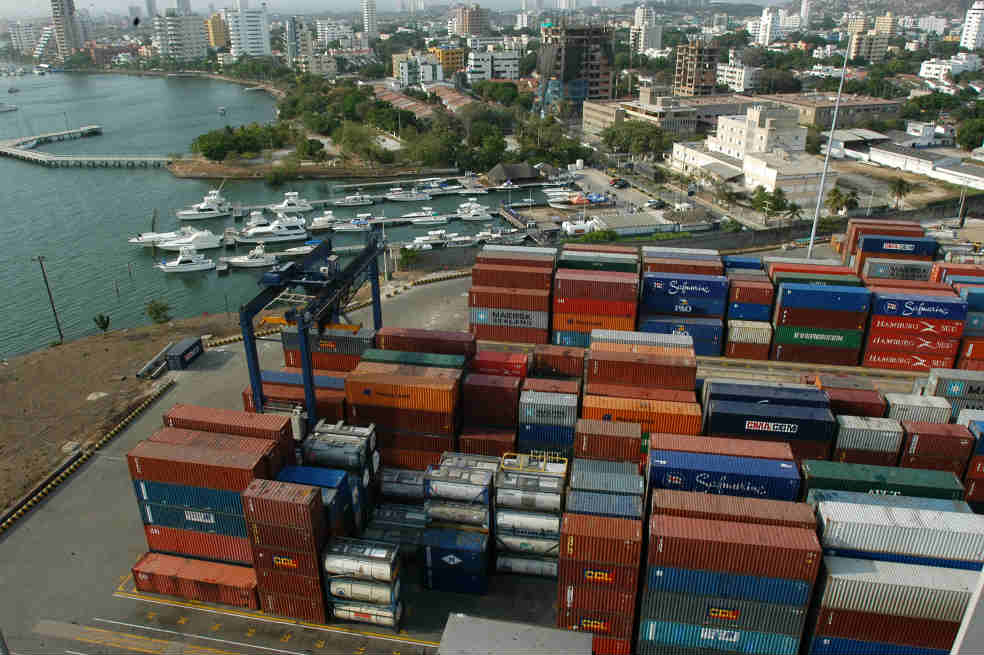 Cartagena quiere ser megapuerto