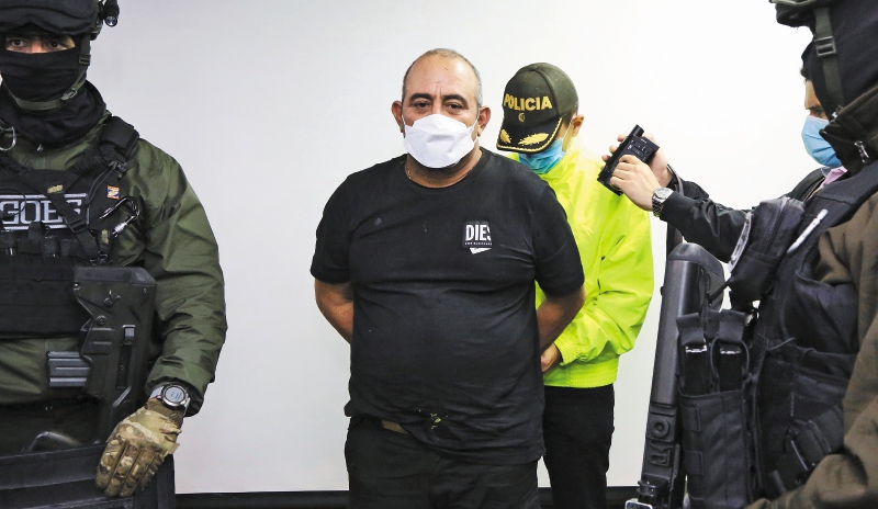 “Otoniel” habló en la JEP de paz y de que el Clan del Golfo quiere desmovilizarse
