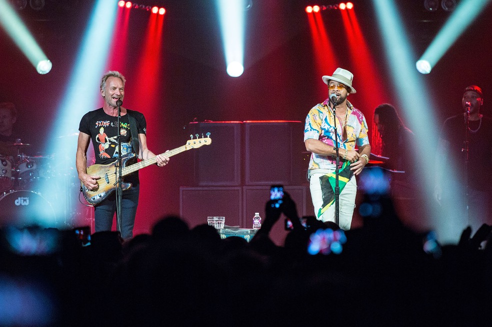 Sting y Shaggy, más allá del álbum “44/876”