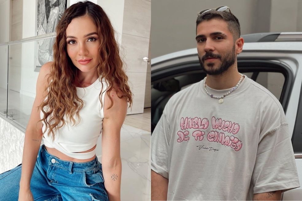 Este fue el tierno detalle que Lina Tejeiro le dio a Juan Duque