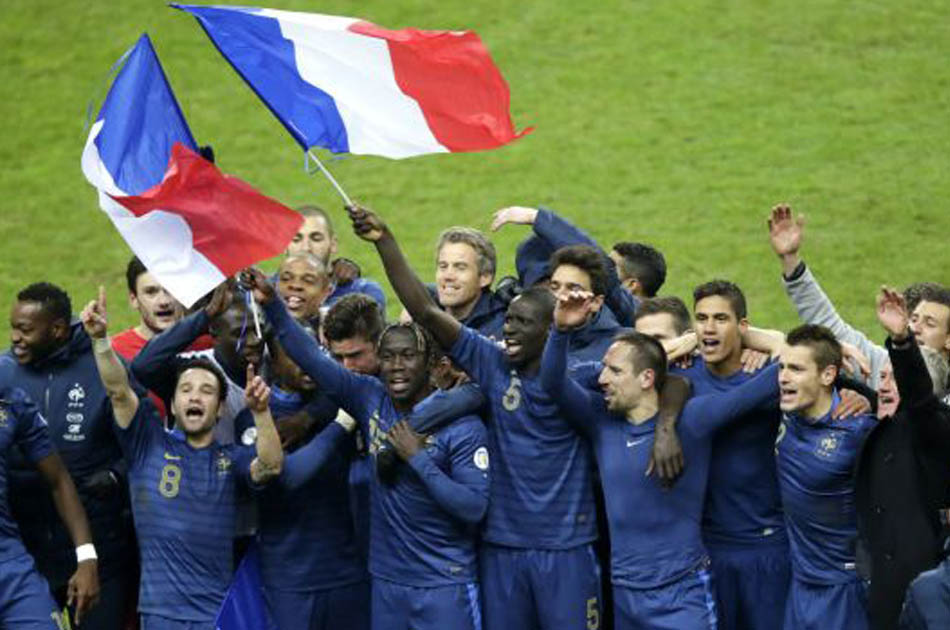 Francia, la pieza que falta para el sorteo del Mundial