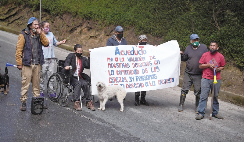 Lo que indigna del desalojo en Los Cerezos