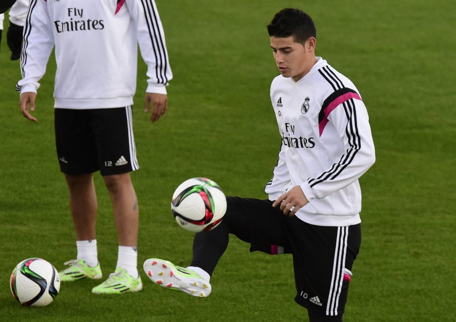 James no jugará contra Las Palmas: Rafa Benítez
