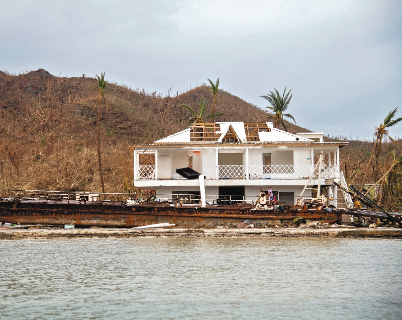 Alto turmequé: de islas, cárceles y otros