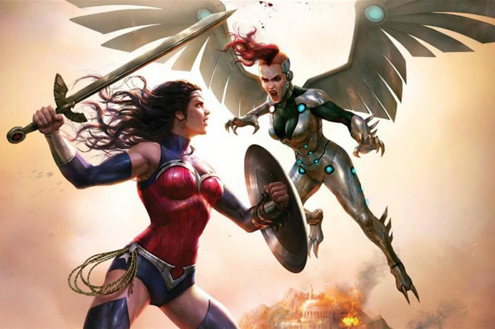 Lanzan tráiler de «Wonder Woman: Bloodlines»  la nueva película animada de DC
