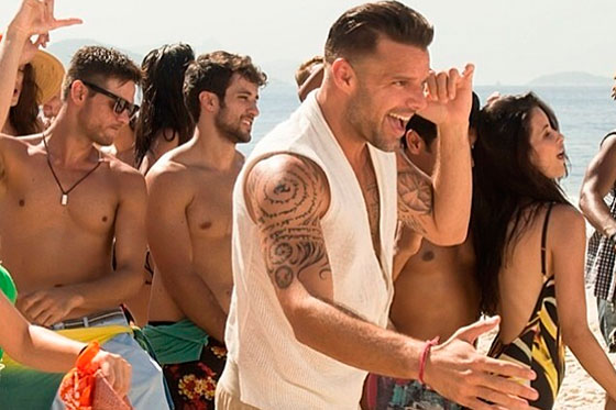 Ricky Martin estrena el vídeo de Vida, su tema para el Mundial