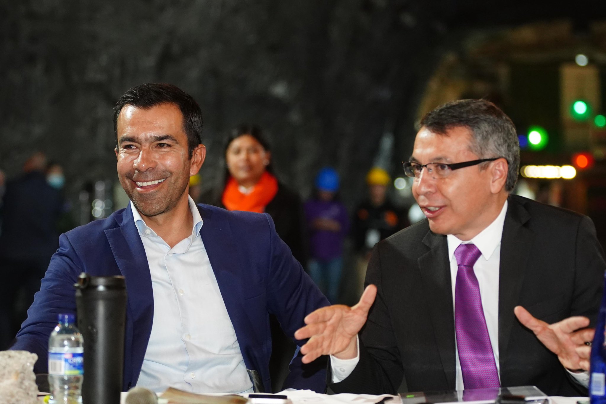 Jorge Rey y ministro de Transporte hablaron del futuro de la movilidad del departamento