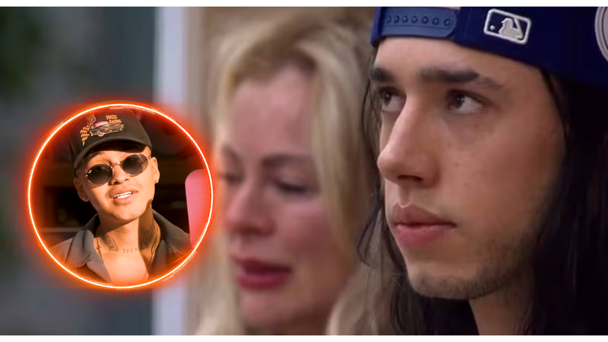 Hijo de Sandra Muñoz enfrentó a Juan David por romance con su mamá: “Hay que ser serio”