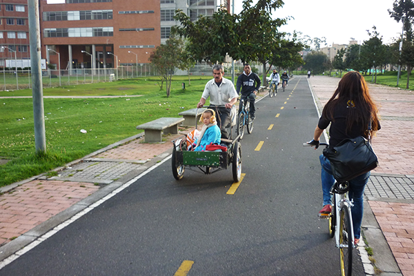 Cinco razones para subirse a la bicicleta