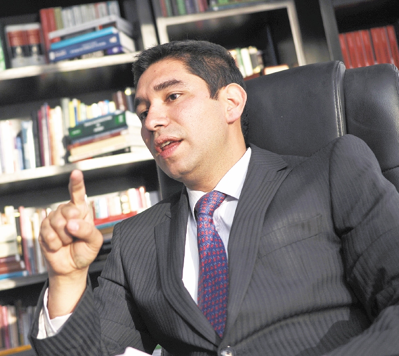 Gustavo Moreno, el fiscal detenido que aprobó el polígrafo