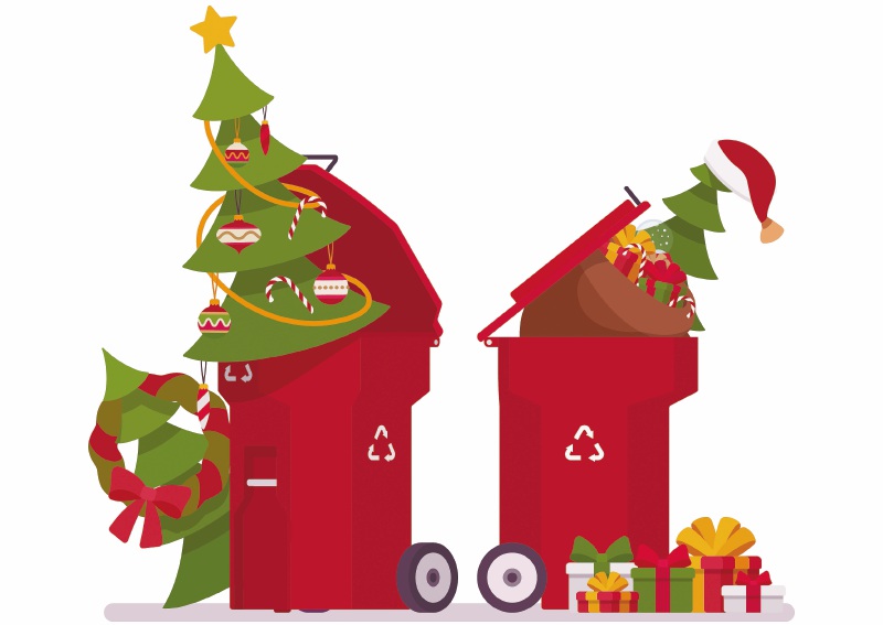 Que la celebración de Navidad y fin de año no implique un costo extra para el planeta