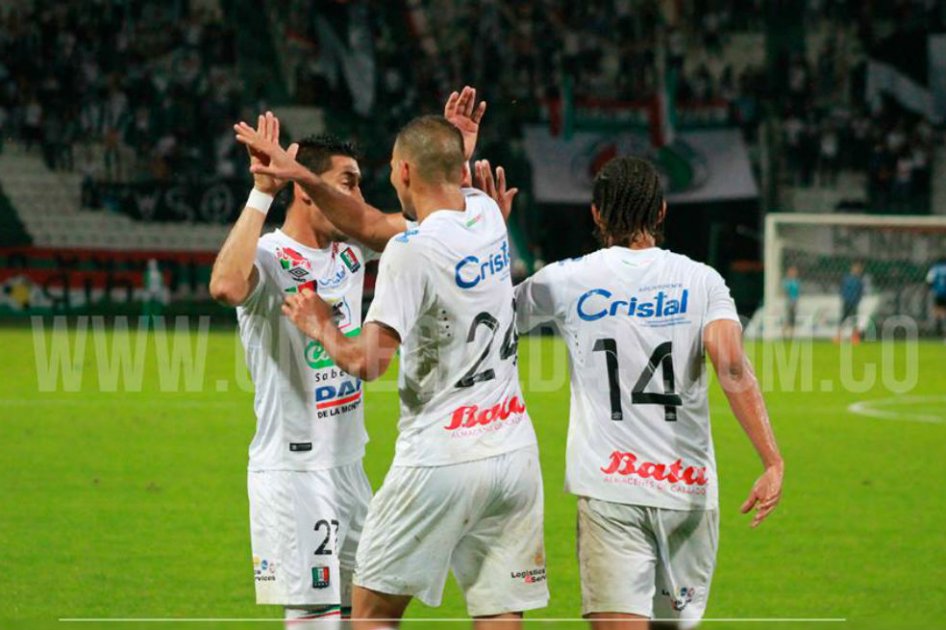 Once Caldas venció a Envigado y se metió parcialmente al grupo de los ocho
