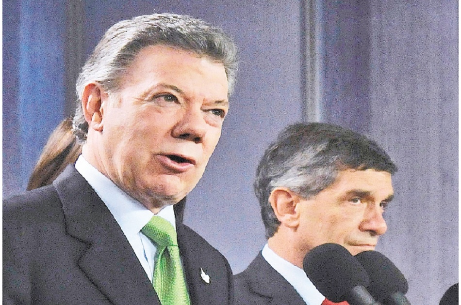 El presidente de la República, Juan Manuel Santos.  / Presidencia