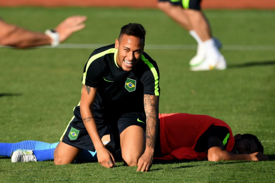 ¡La hora de Neymar en los Olímpicos!