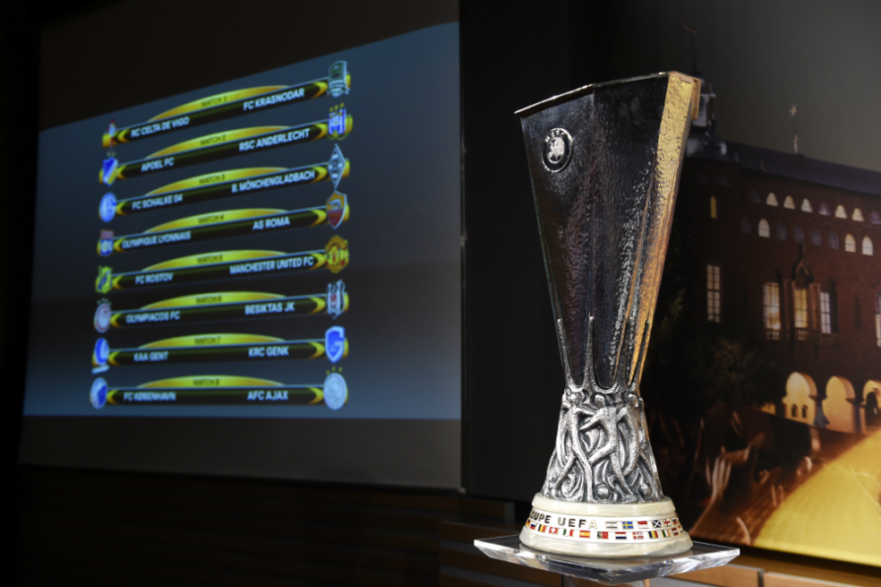 Definidas las llaves de los octavos de la Europa League