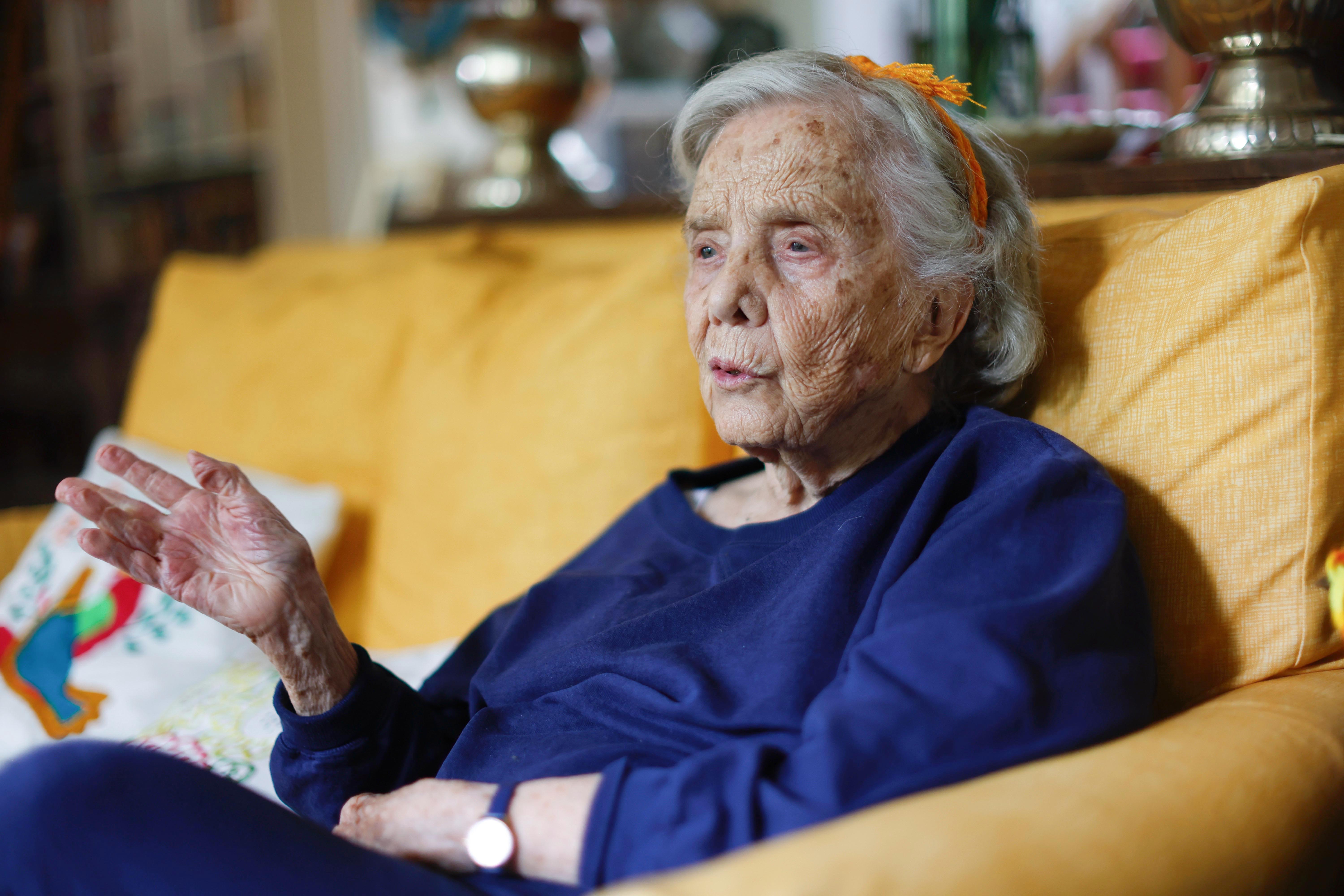 La escritora mexicana Elena Poniatowska publicó en 1988 su libro sobre el sismo en México en 1985.