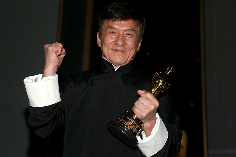 Jackie Chan protagoniza video de propaganda estatal en cines de China