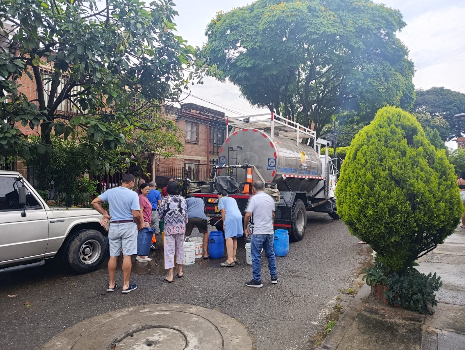 Alta turbiedad del río Cauca afecta el suministro de agua en gran parte del sur de Cali