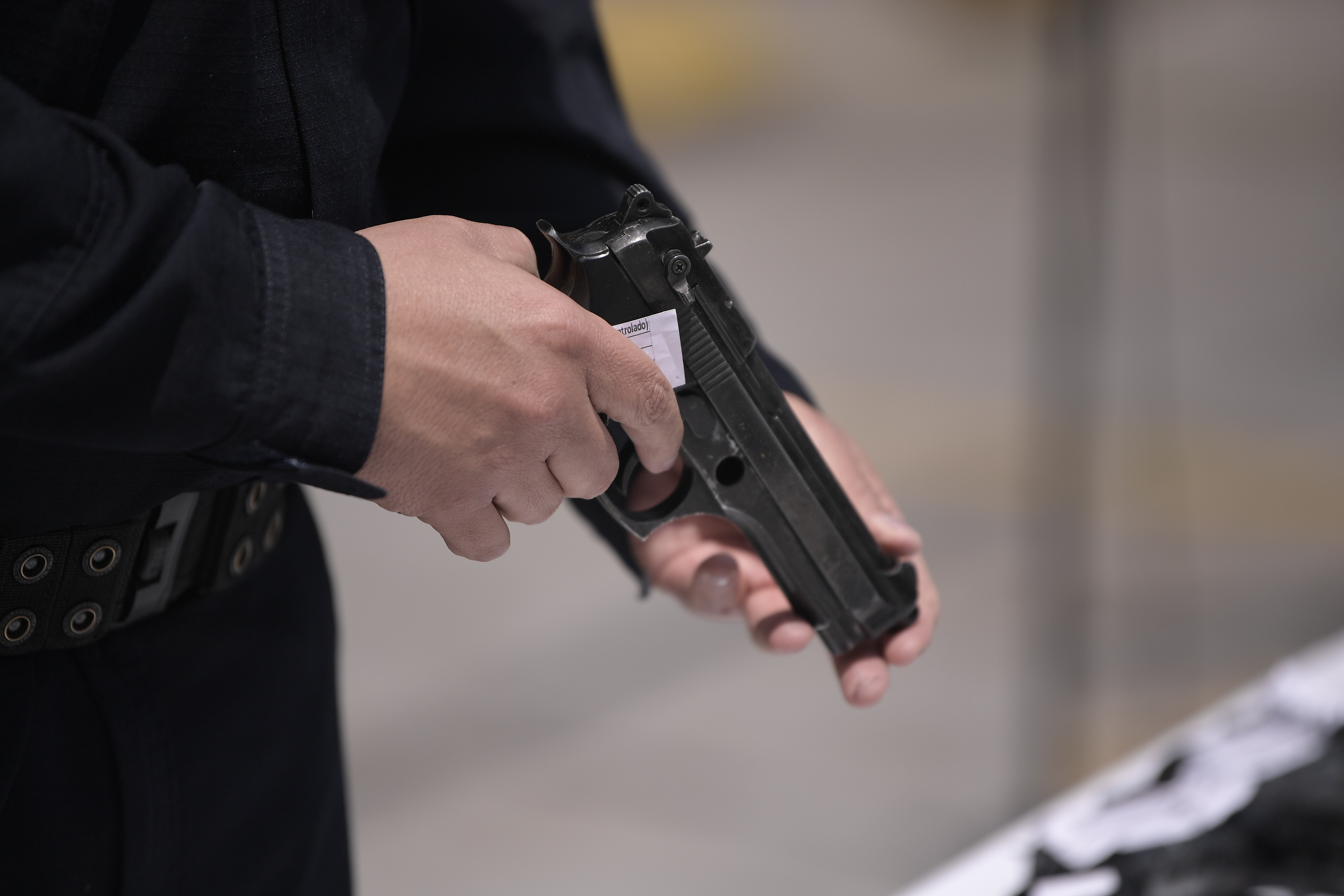 Ladrones fueron asesinados cuando intentaban atracar a un hombre en Antioquia
