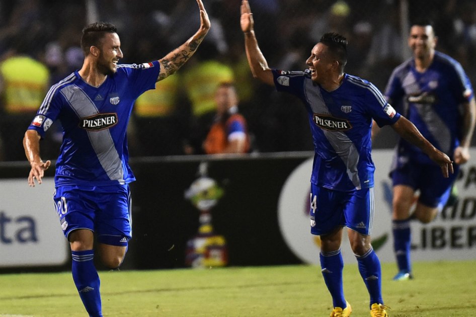 Copa Libertadores: Emelec ganó 2-0 a Táchira