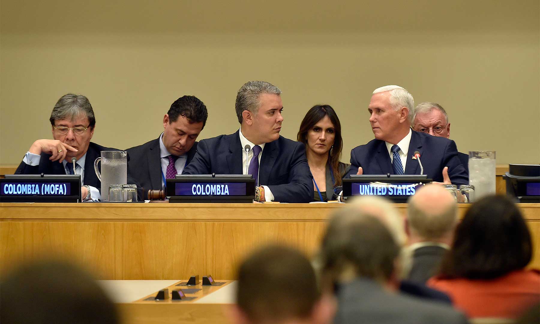 Así fue el discurso de Duque ante la ONU