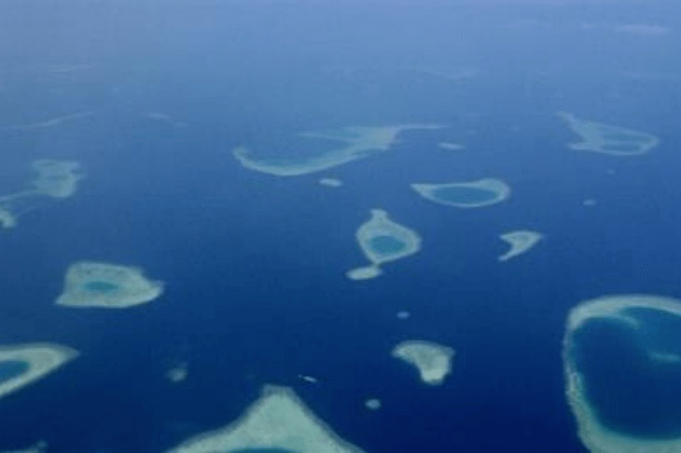 Vista aérea de las Islas Maldivas.
/ EFE/EPA/Archivo