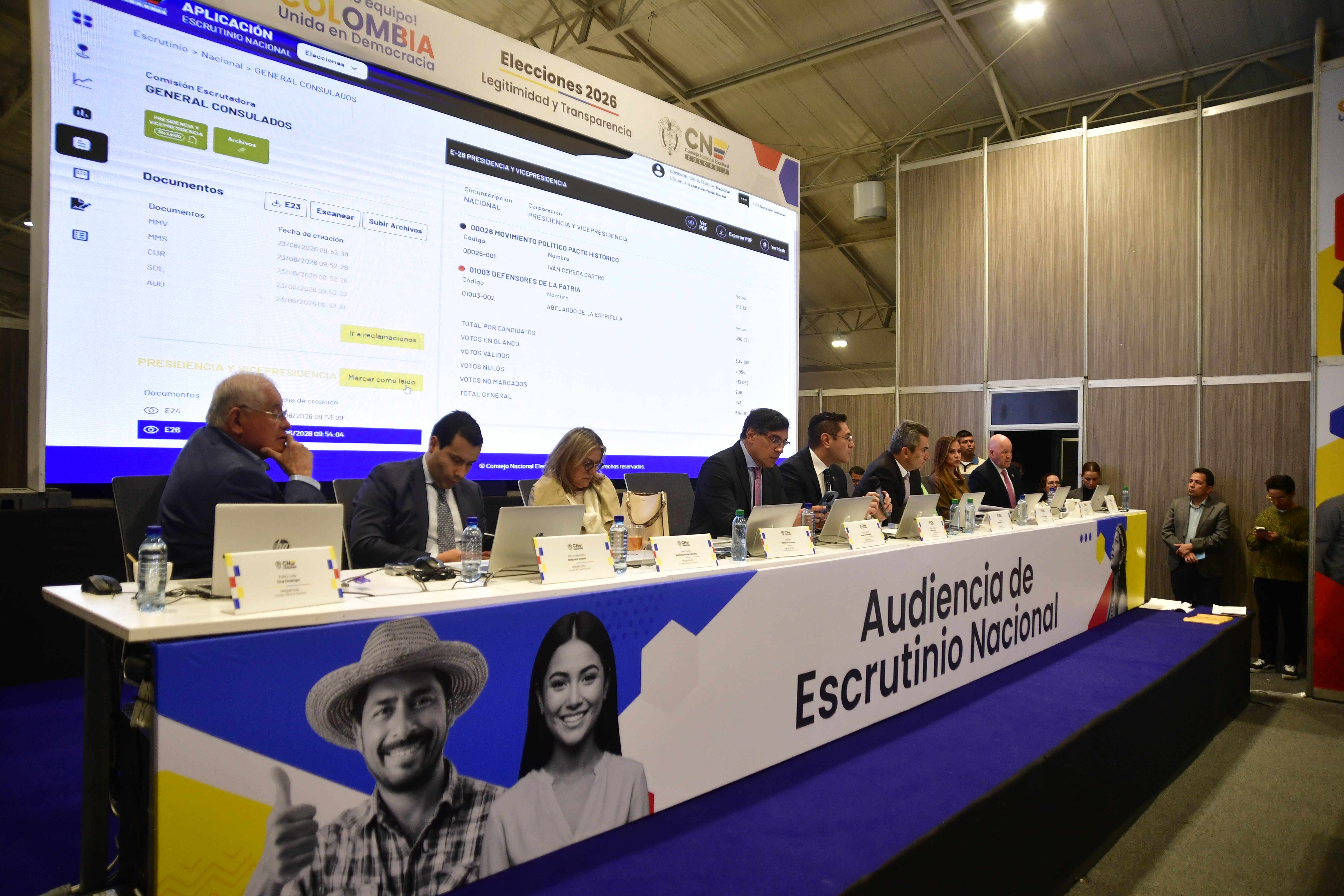 Avanza la carrera por un lugar en Consejo Nacional Electoral: así se mueven los partidos