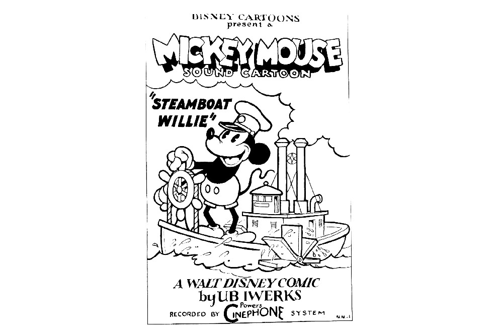 ¡Mickey Mouse está ahora en dominio público! Sí, pero no es tan obvio