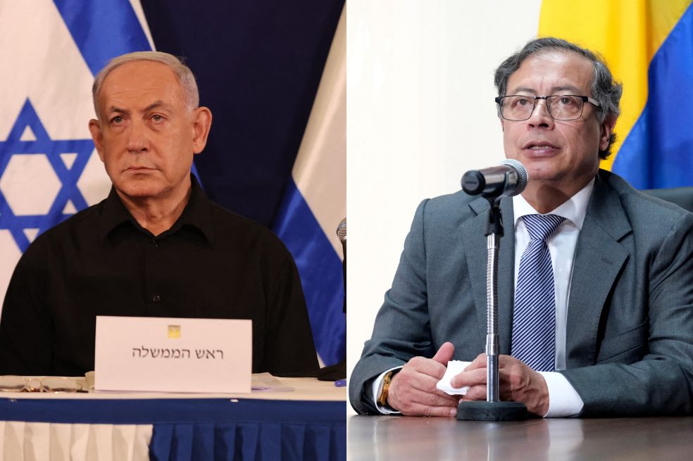 Petro sacrificó cooperación militar con Israel para condenar ataque a palestinos