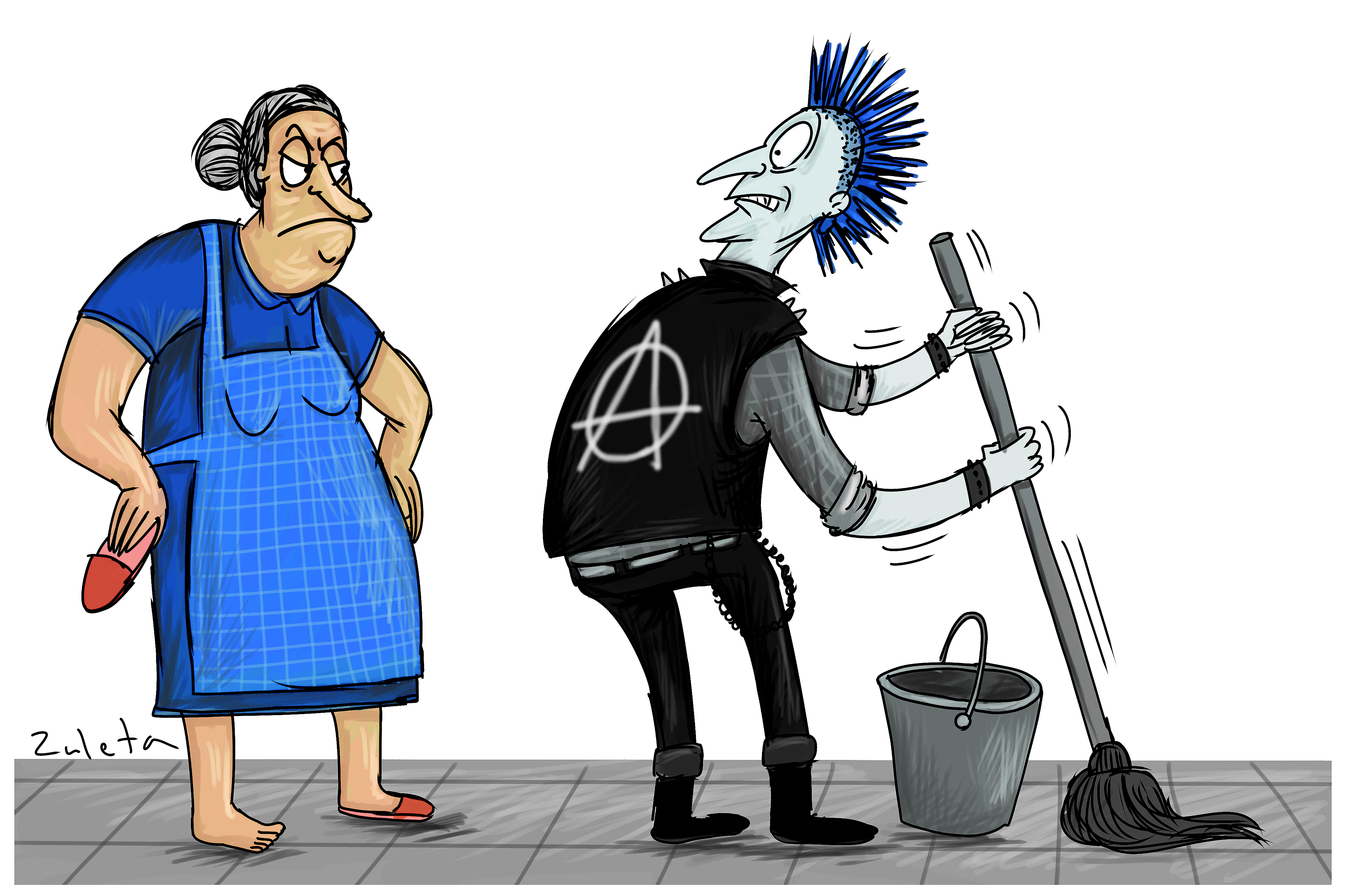 El poder de mamá