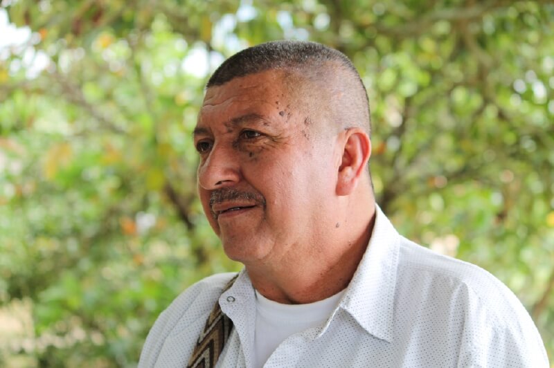  Marco Rivadeneira, líder campesino y miembro del movimiento Coordinador Nacional Agrario, asesinado esta semana en Putumayo.  / Archivo particular