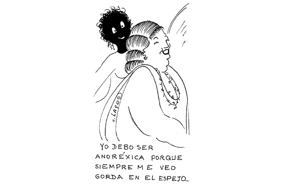 Anoréxica