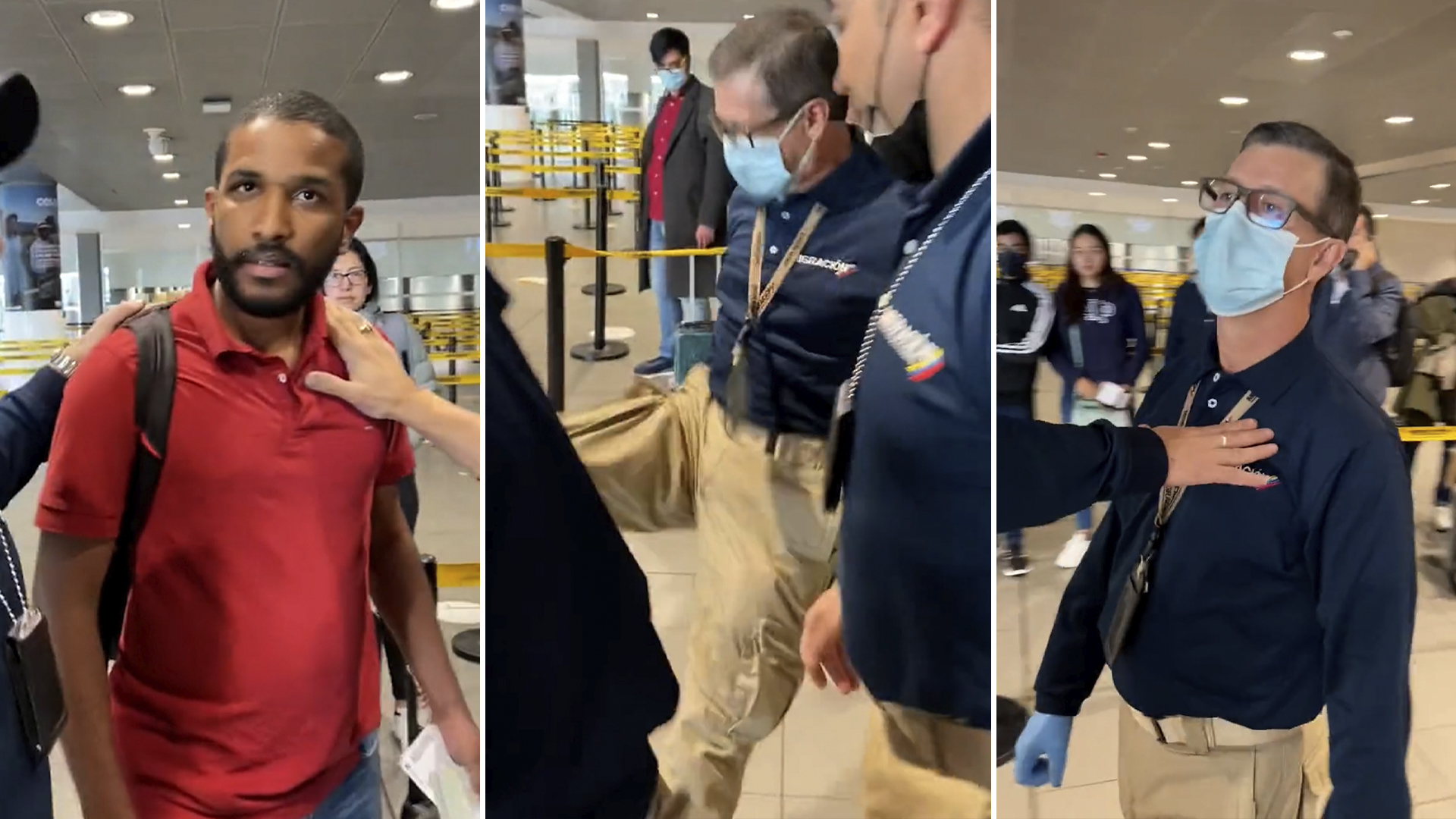 Procuraduría investiga a funcionario de Migración Colombia que agredió a viajero