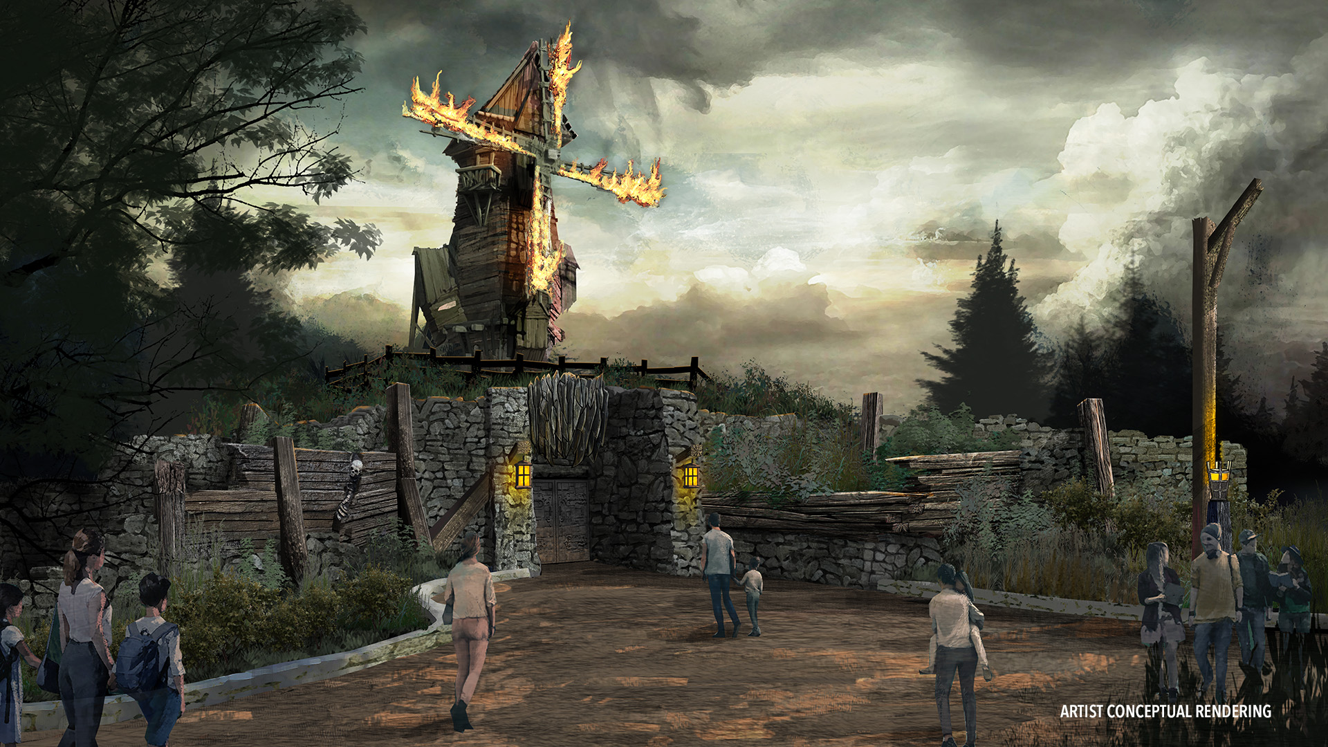 • The Burning Blade Tavern