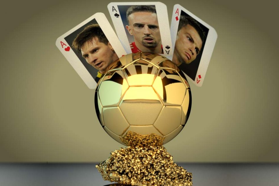 Los tres candidatos a ganar el Balón de Oro
