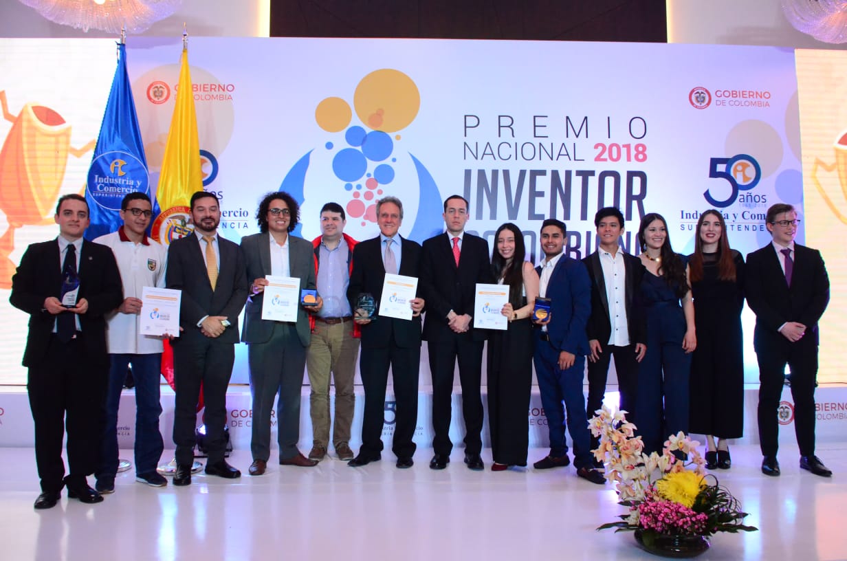 Superindustria entrega octavo premio al invento colombiano