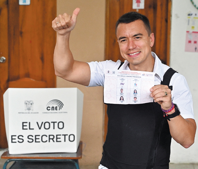 Daniel Noboa: este es el panorama que enfrentará el nuevo presidente de Ecuador