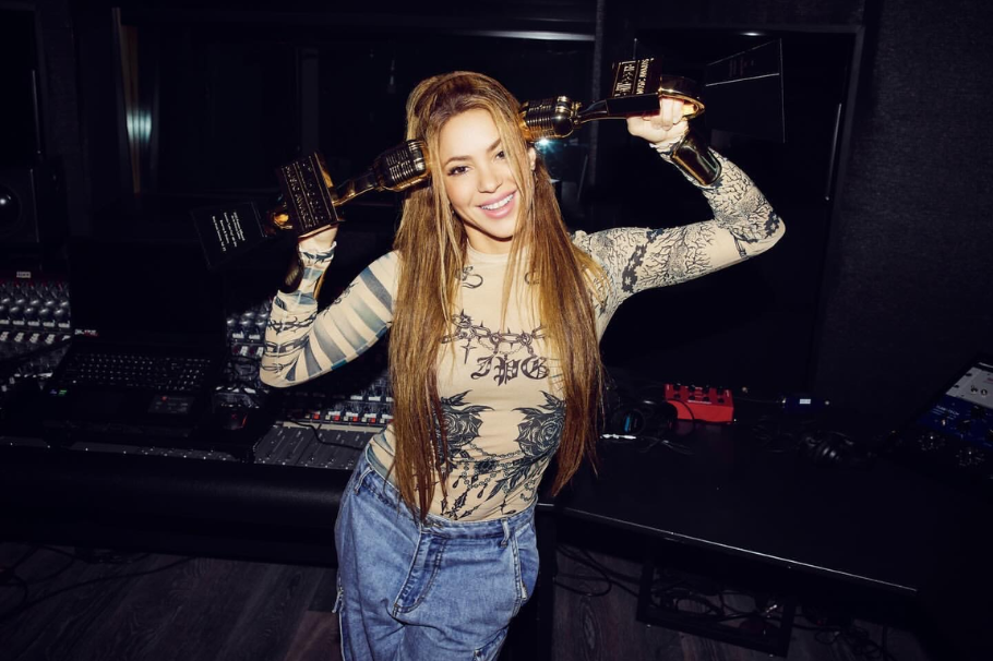 Shakira estuvo de rumba en Barranquilla, así celebró con su hermano Tonino