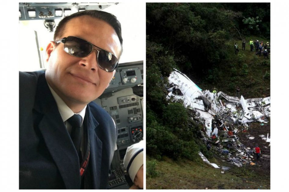 Impactante audio del piloto del avión de Chapecoense minutos antes del accidente
