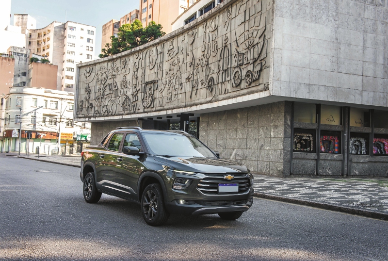 Montana: la cara urbana de las “pick-up” Chevrolet