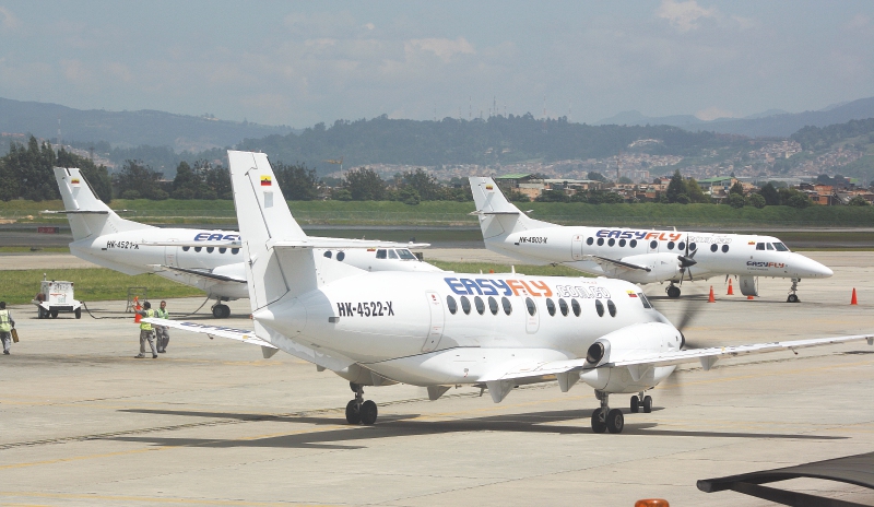 Easyfly quiere quedarse con el 65 % de la operación regional