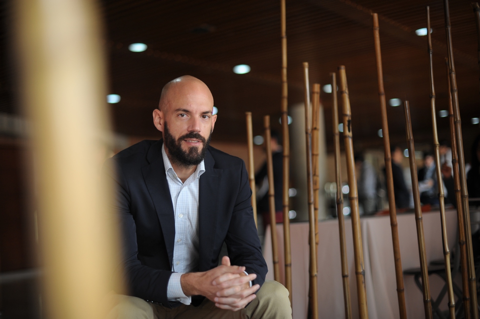 Juan de Antonio, cofundador de Cabify, participó en la conferencia Endeavor. / Cristian Garavito