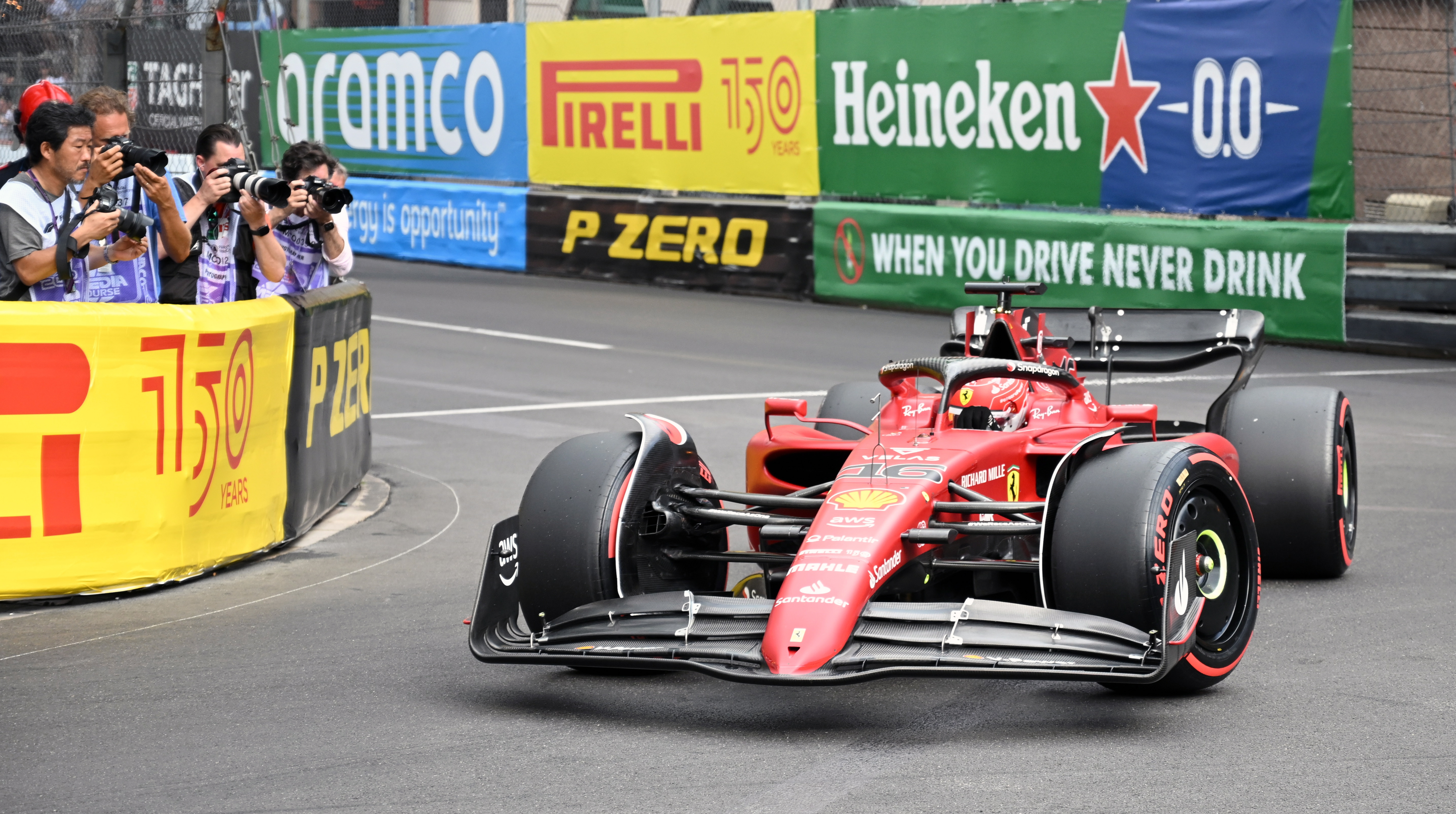 Fórmula Uno: Leclerc saldrá desde la ‘pole’ en el Gran Premio de Mónaco