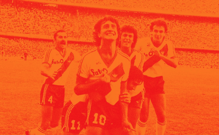 A 35 años de la gloria naranja de River Plate