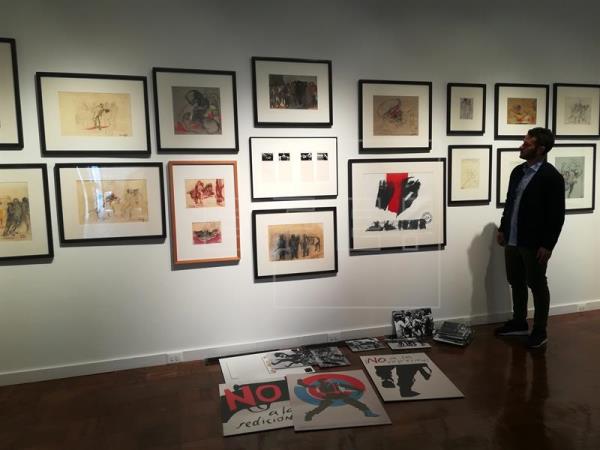 Arte del exilio y la represión dictatorial en España y Chile pide voz en EE.UU.