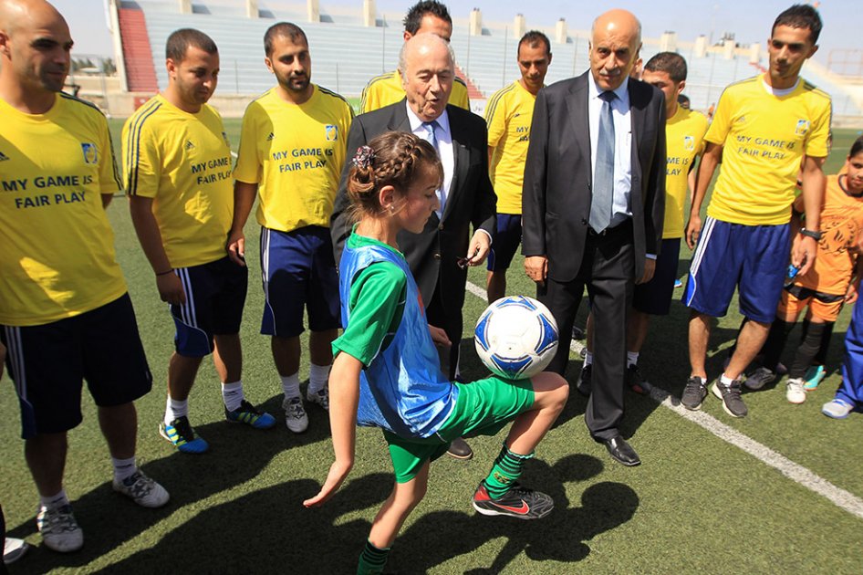Presidente de la Fifa afirmó que este será un Mundial muy especial
